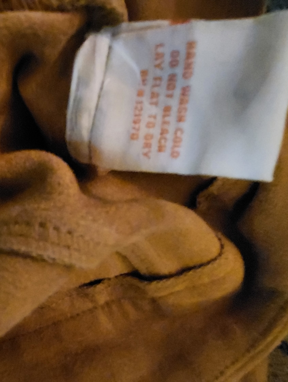 Fab'rik Fringed Suede Western Moto Streetwear Jacket - Small EUC! - Picture 6 of 6